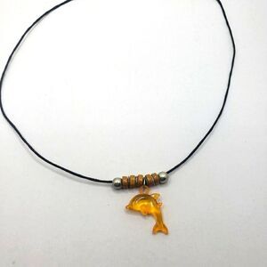 Handmade Dolphin choker necklace